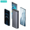 Usams 30000mAh Powerbank Kit 65W Power Bank Dual USB and Type C Fast Charge Laptop Power Bank 30000mAh