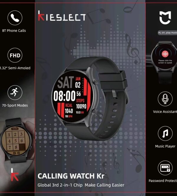 Kieslect KR Calling Smart Watch - Image 2
