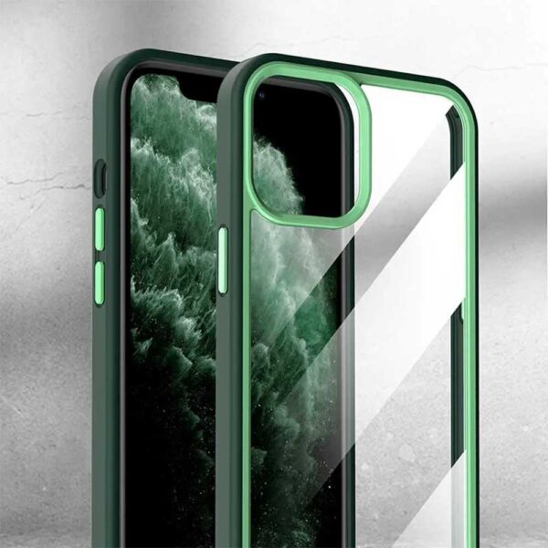 X-LEVEL Colorful Series Rugged Armor PC + TPU 2-in-1 Shockproof Back Cover for iPhone 13 Series