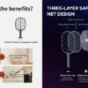 Xiaomi Solove P2 Mosquito Swatter 1