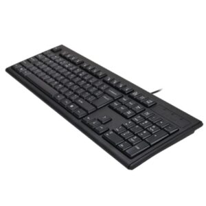 A4TECH KRS-83 Wired Multimedia Keyboard