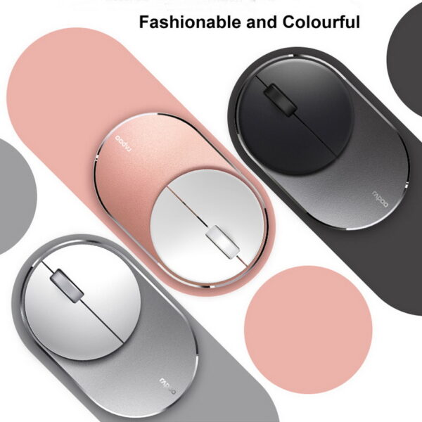 Rapoo M600 Mini Multi Mode Bluetooth & Wireless Mouse - Image 3