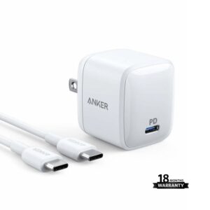 Anker PowerPort Atom PD 1 30W Charger with Type-C Cable (18 Months Official Warranty)
