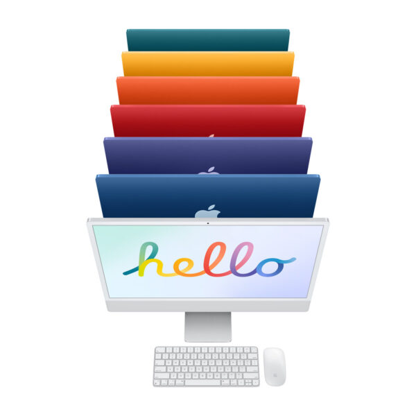 iMac 24Inch(2021) | M1 Chip | 8Core CPU | 8Core GPU | Ram 8GB | SSD 256GB - Image 3