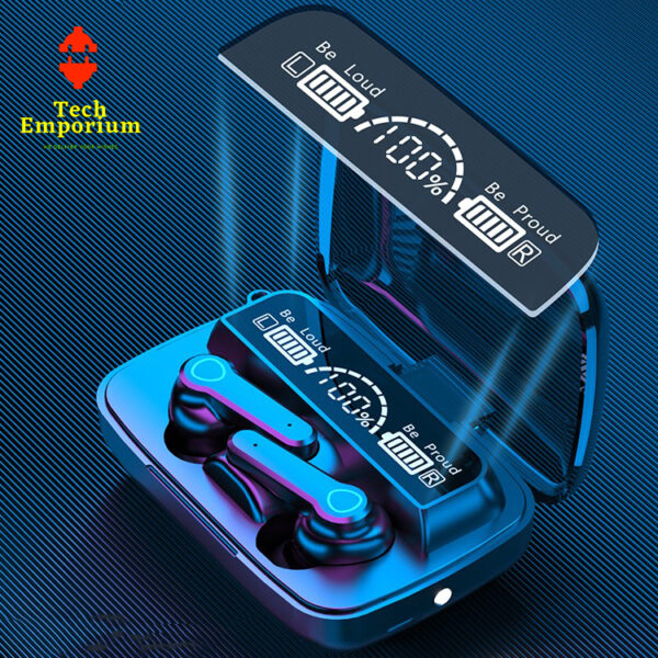 M19 TWS Bluetooth Earbuds - Image 3