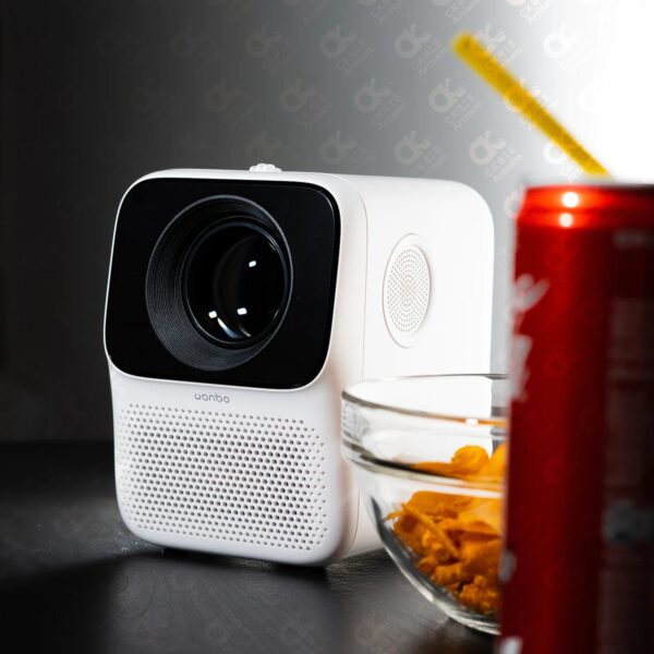 Wanbo T2 Max Smart Portable Projector (150 ANSI Lumens) - Image 9