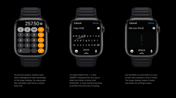 Apple Watch Series 7 Sport Band (45mm) - Image 4