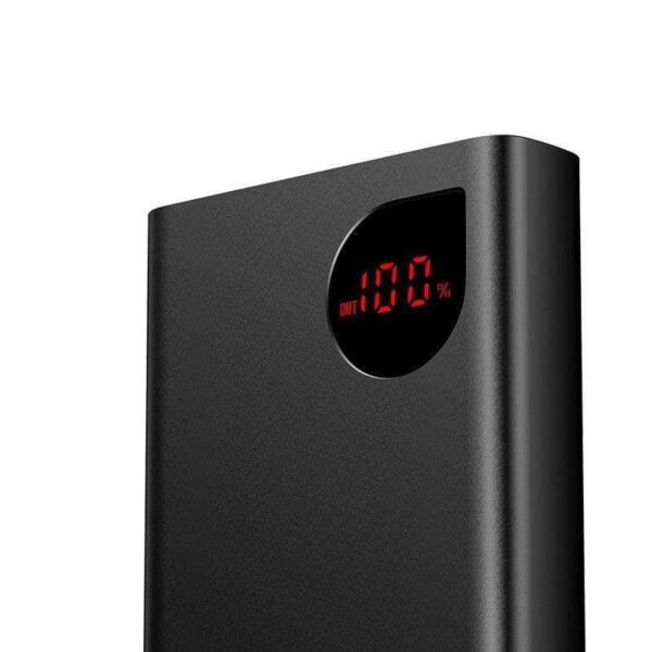 Baseus Power Bank Adaman 22.5w 20000Mah PPAD000101 Metal Digital Display Quick Charge Power Bank - Image 3