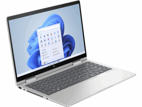 HP ENVY x360 14-es0013dx I Intel® Core™ i5-1335U – 13th GEN I 8GB ON-BOARD SDRAM / 512GB NVMe SSD 14″ FHD LED Touch Screen Display I Windows 11 High End Laptop (Natural Silver) - Image 6
