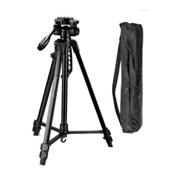 Digipod 5.8 Feet Camera Tripod (TR-472) Suitable To Mobile, Mirrorless Camera, DSLR