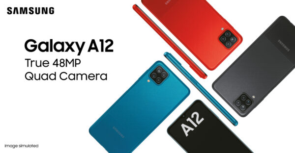 Samsung Galaxy A12 - Image 3