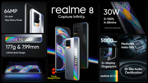 Realme 8 - Image 2