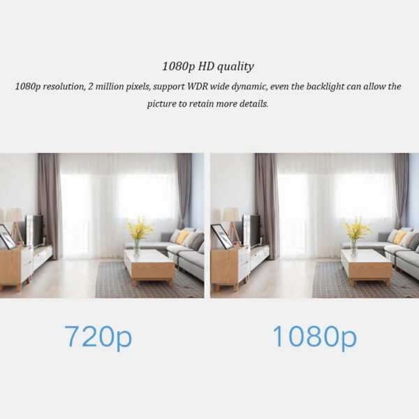 Mi Home Security Camera 360° 1080P (3 Month Warranty) - Image 4