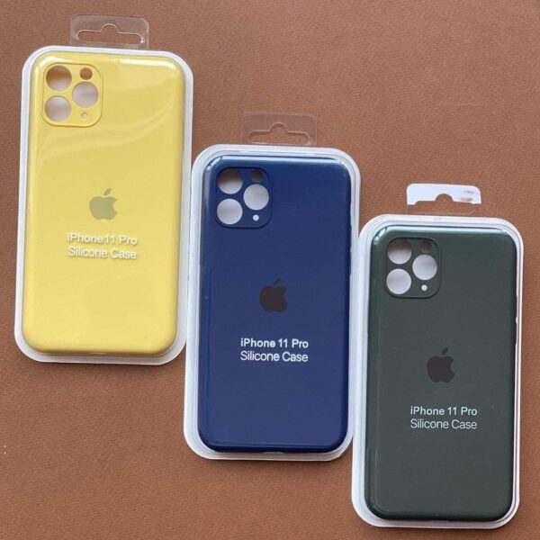 Liquid Silicone Phone Case For iPhone 11 / iPhone 11 Pro / iPhone 11 Pro max / Apple iPhone 12 / iPhone 12 mini / iPhone 12 Pro / iPhone 12 Pro Max Soft Mobile Back Cover