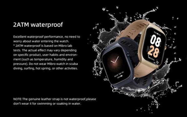 Mibro T2 Calling Smart Watch (2ATM Waterproof) - Image 4