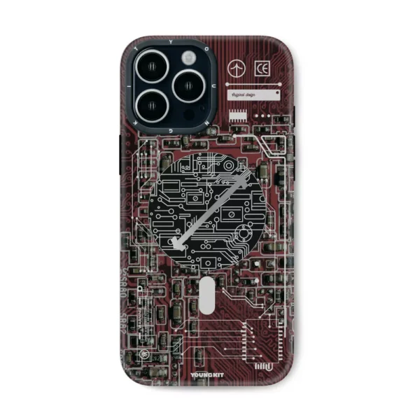 Youngkit Magnetic attraction Technology Series Case for iPhone 13 / 13 Pro / 13 Pro Max