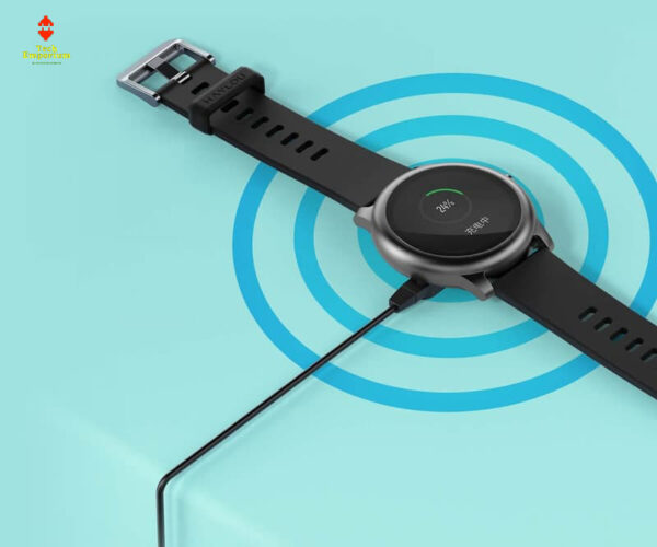 Xiaomi Haylou Solar LS05 Smart Watch Black - Image 2