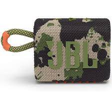 JBL GO 3 Portable Speaker – Squad