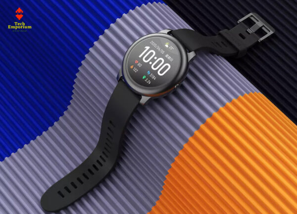 Xiaomi Haylou Solar LS05 Smart Watch Black - Image 3