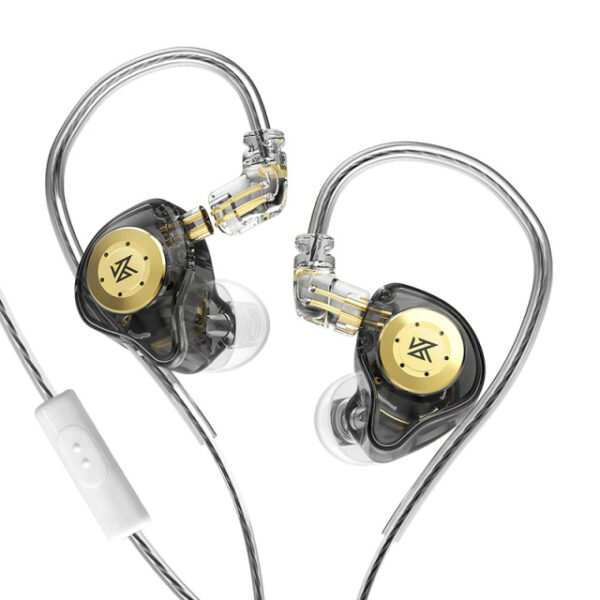 KZ EDX PRO HI-FI BASS DUAL DYNAMIC EARBUDS WITH MIC