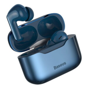 Baseus NGS1P-03 SIMU ANC True Wireles Earphones S1 Pro Blue – 45Days Replacement Guarantee