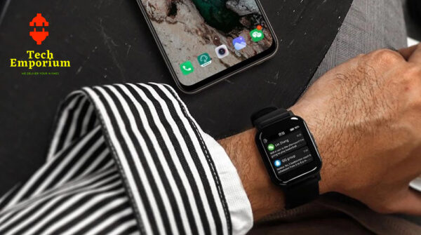 Haylou LS02 HD Screen Smart Watch 2 (Global Version) - Image 3