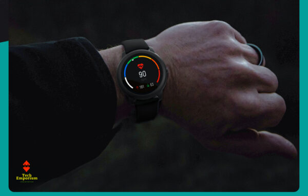 Xiaomi Haylou Solar LS05 Smart Watch Black - Image 4