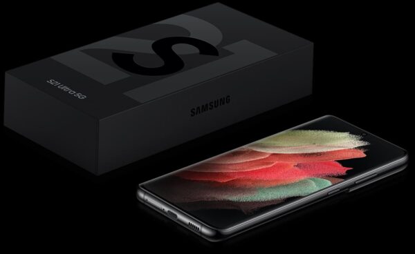 Samsung Galaxy S21 Ultra 5G ( PHANTOM BLACK ) | 12/256 - Image 2