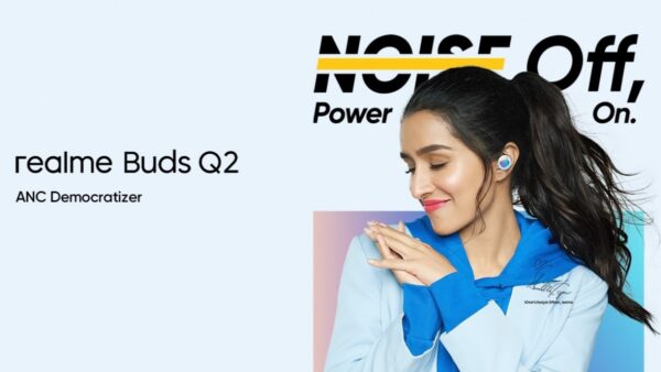 Realme Buds Q2 TWS Bluetooth Dual Earbuds (Black) - Image 4