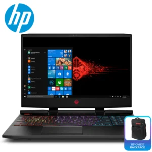 HP Omen 15 Intel® Core™ i7-9750H (2.2 GHz, up to 4.1 GHz, 9 MB cache, 6 cores),16GB RAM,512GB SSD With NVIDIA® GeForce® GTX 1650 (4GB Dedicated)