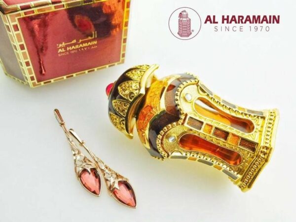 Al Haramain Attar Rafia Gold 20 ML - Image 2