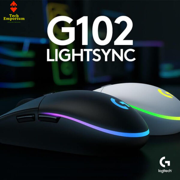 Logitech G102 PRODIGY Gaming Mouse