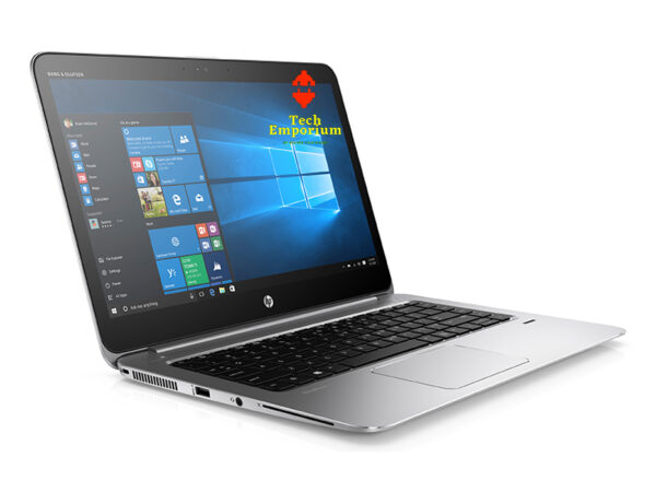 HP Folio 1040 G3 Core i5 6th Gen Super Slim Business Laptop 8GB 256 GB - Image 2