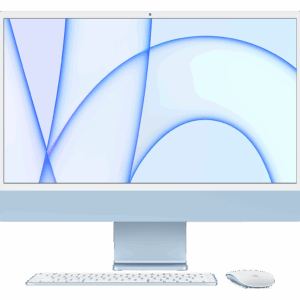 iMac 24Inch(2021) | M1 Chip | 8Core CPU | 8Core GPU | Ram 8GB | SSD 256GB