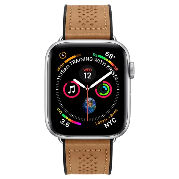 Apple Watch All Series (45mm/44mm/42mm) Watch Band Retro Fit - Image 2