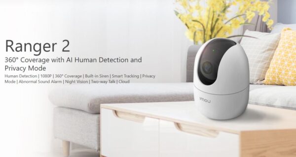 Dahua imou Ranger 2C 2MP Dome IP Camera - Image 5