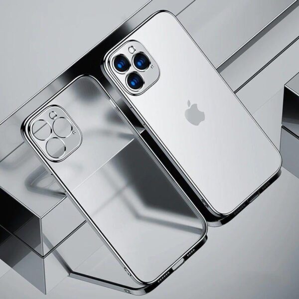 JCase Premium Ultra-Thin Soft TPU Case for iPhone 12 / 12 Mini / 12 Pro / 12 Pro Max - Image 3