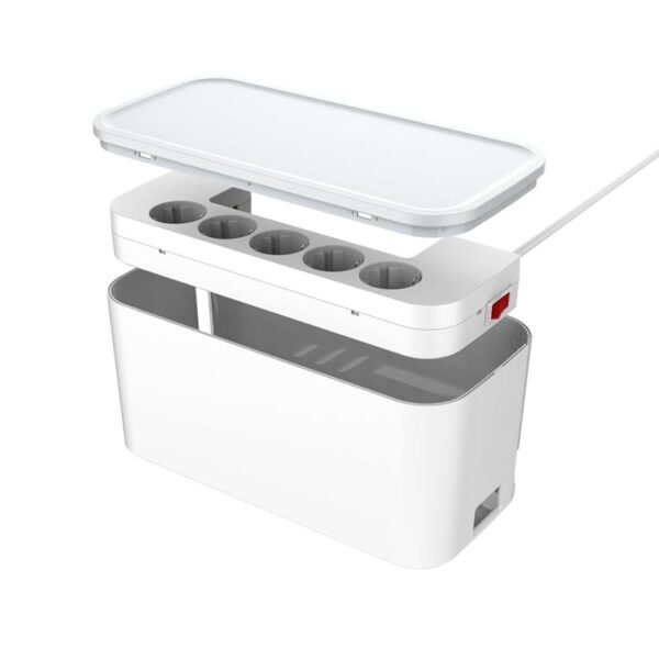 LDNIO EU Plug Power Socket Management Box SE5334 With 5 Outlets and 3 USB Port Power Strip - Image 3