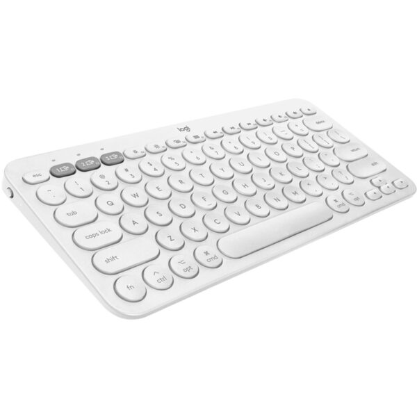 Logitech K380 Bluetooth Multi-Device Keyboard White Color - Image 2