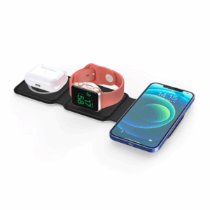 WIWU M6 POWER AIR 3 IN 1 MAGNETIC WIRELESS CHARGER