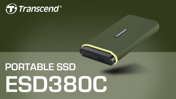 Transcend 1TB ESD380C USB 3.2 Gen 2x2 Type-C Portable SSD - Image 2