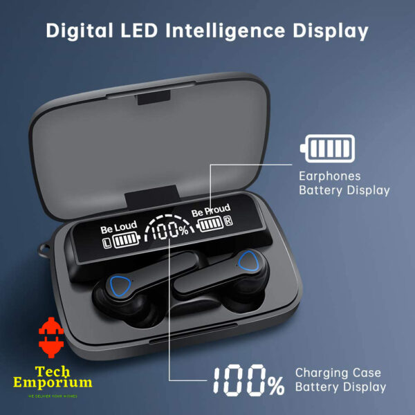 M19 TWS Bluetooth Earbuds - Image 4