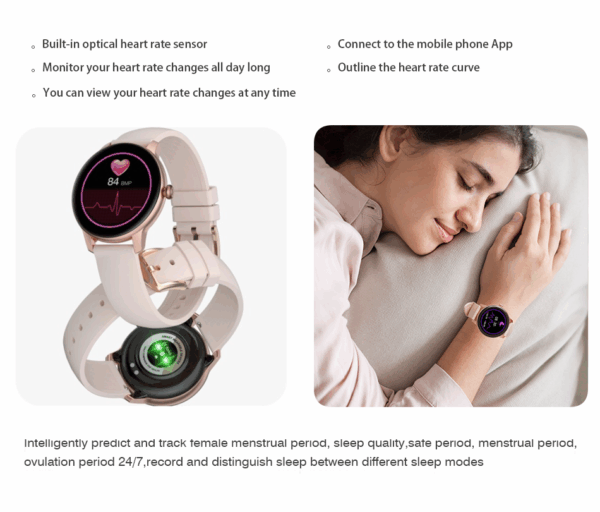 Kieslect Lady Smart Watch L11 - Image 8
