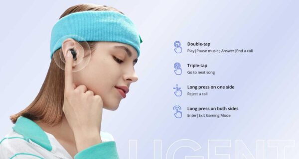 Realme Buds Q2 TWS Bluetooth Dual Earbuds (Black) - Image 2