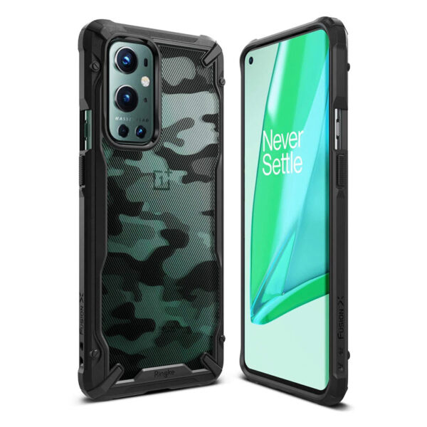 Ringke Fusion-X Camo Black for OnePlus 9 Pro