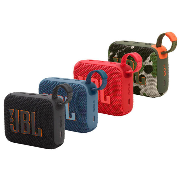 JBL GO 4 Portable Bluetooth Waterproof Speaker - Image 2