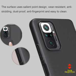 Nillkin Xiaomi Redmi Note 10 Pro Max Frosted Shield Matte Back Cover Case