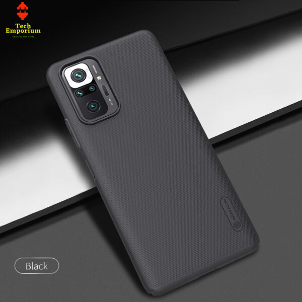 Nillkin Xiaomi Redmi Note 10 Pro Max Frosted Shield Matte Back Cover Case - Image 2