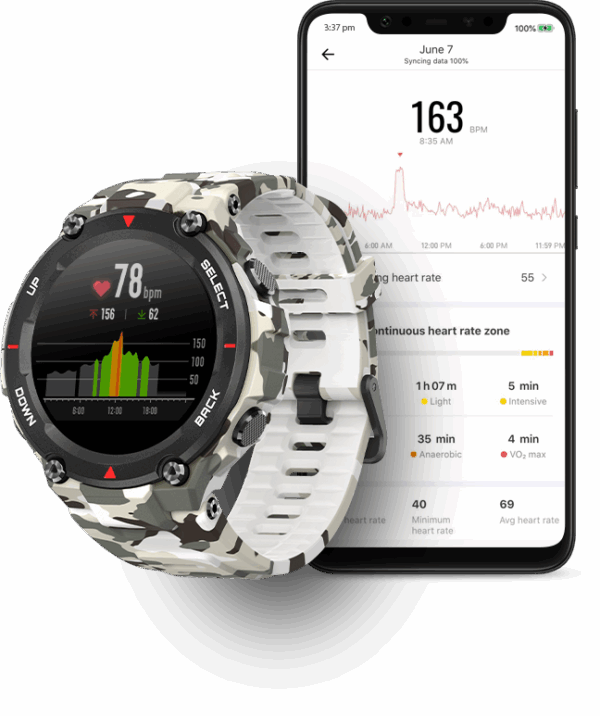 Amazfit T-Rex Smart Watch - Image 9