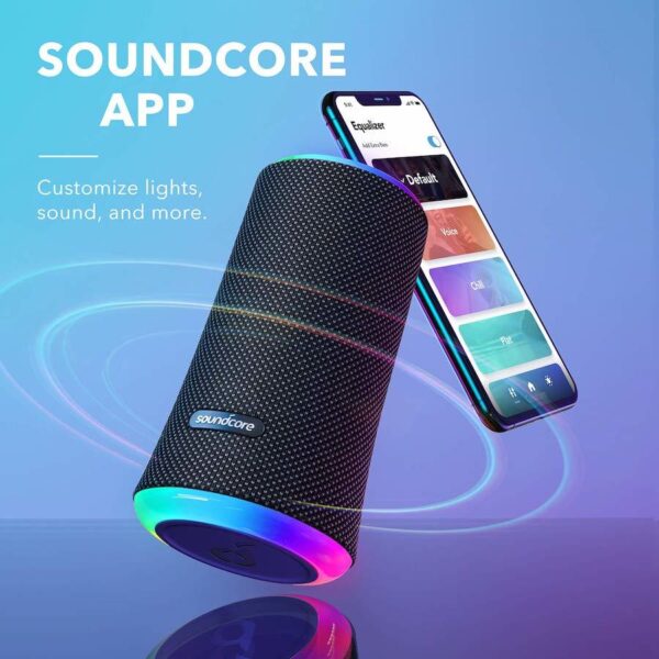 Anker Soundcore Flare 2 Bluetooth Speaker - Image 5
